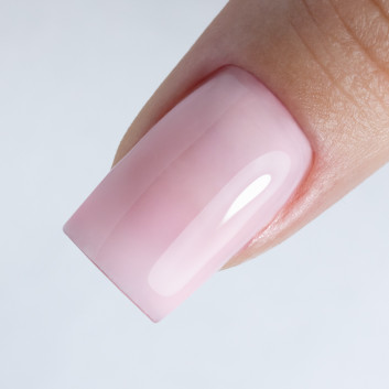 Żel budujący w butelce z pędzelkiem Gel in Bottle Molly Nails Pro Salon Pink Sorbet HEMA/Di-HEMA Free 15g