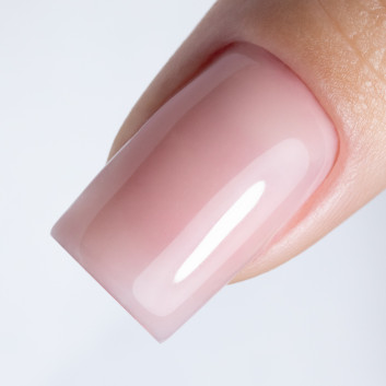 Żel budujący w butelce z pędzelkiem Gel in Bottle Molly Nails Pro Salon Biscotti HEMA/Di-HEMA Free 15g