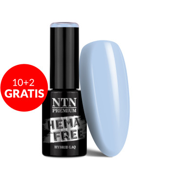 10+2gratis Lakier hybrydowy Ntn Premium Gossip Girl Collection HEMA/Di-HEMA Free 5g Nr 06