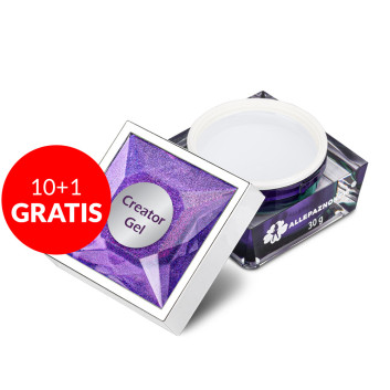 10+1gratis Żel budujący Creator Gel Allepaznokcie 30g