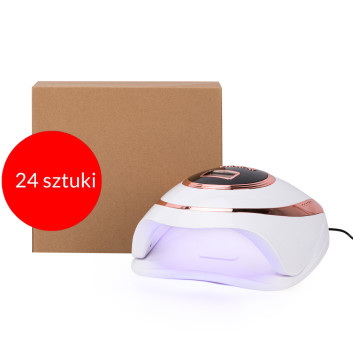 24sztuki Lampa do paznokci dual UV/LED 220W do lakierów hybrydowych i żeli Z7 white