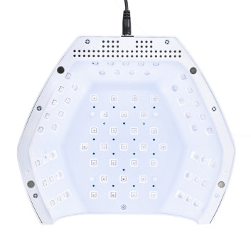 Lampa LED/UV do utwardzania produktów bez TPO żele akrylożele gel polish Molly Nails BQ-L8 298W