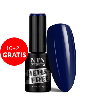 10+2gratis Lakier hybrydowy NTN Premium After Midnight Collection HEMA/Di-HEMA Free 5g Nr 70