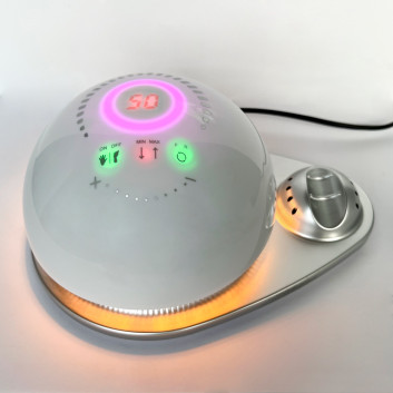 Frezarka do paznokci 68W No Name do manicure pedicure biała M21 50 000 obrotów