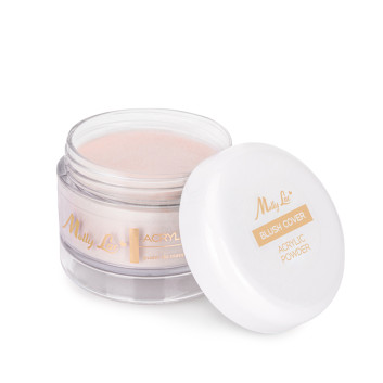 Puder akrylowy do paznokci MollyLac Acrylic Powder Blush Cover 30 g