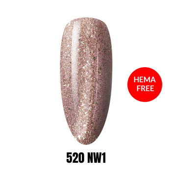 520 NW1 LAKIER HYBRYDOWY HEMA/Di-HEMA Free 1KG