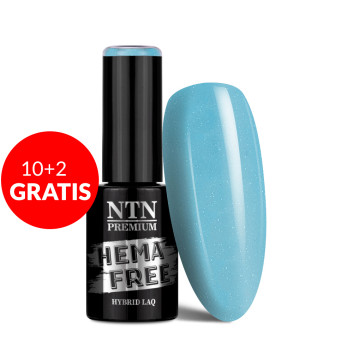 10+2gratis Lakier hybrydowy Ntn Premium Milkshake HEMA/Di-HEMA Free 5g Nr 313