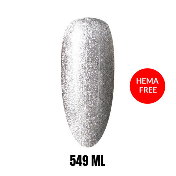 549 ML LAKIER HYBRYDOWY HEMA/Di-HEMA Free 1KG