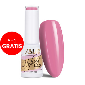 5+1gratis Lakier hybrydowy AlleLac It Girl! 5g Nr 161