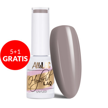 5+1gratis Lakier hybrydowy AlleLac Timeless Chic 5g Nr 168