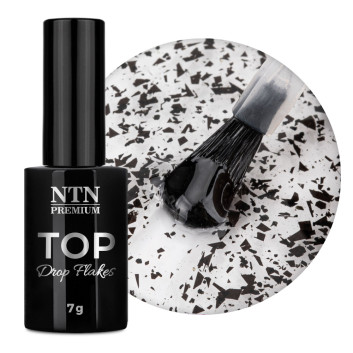 Top Drop Flakes Eggshell top no wipe bez przemywania NTN Premium 7g