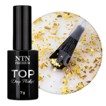 Top Drop Flakes Golden top no wipe bez przemywania NTN Premium 7g