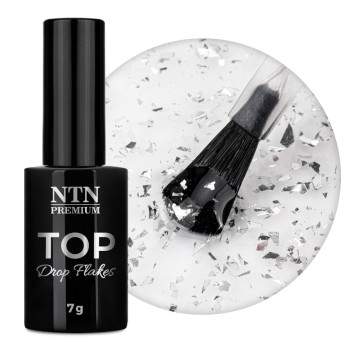 Top Drop Flakes Iron top no wipe bez przemywania NTN Premium 7g