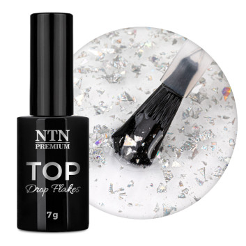 Top Drop Flakes Prismatic top no wipe bez przemywania NTN Premium 7g