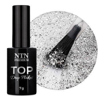 Top Drop Flakes Silver top no wipe bez przemywania NTN Premium 7g