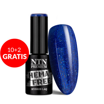 10+2gratis Lakier hybrydowy Ntn Premium Multicolor Collection HEMA/Di-HEMA Free 5g Nr 82