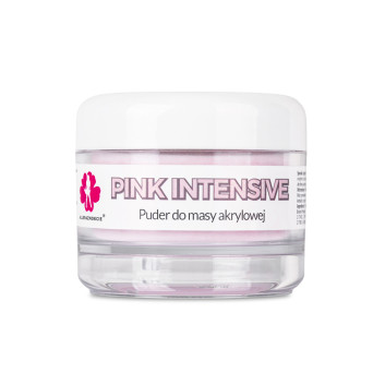 Puder akrylowy do paznokci Allepaznokcie Pink Intensive Acrylic Powder 30g Nr 5