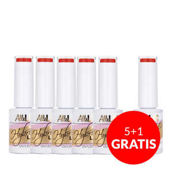 5+1gratis Lakier hybrydowy AlleLac American Dream Collection 5g Nr 64