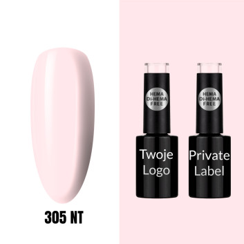 305 NT LAKIER HYBRYDOWY NO NAME HEMA/Di-HEMA Free 5G