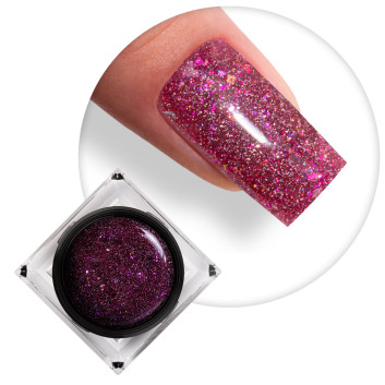 Żel do paznokci Shine on you Fuchsia Shine MollyLac HEMA/Di-HEMA Free 15g