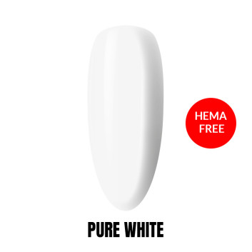 LAKIER HYBRYDOWY PURE WHITE HEMA/Di-HEMA Free 1KG