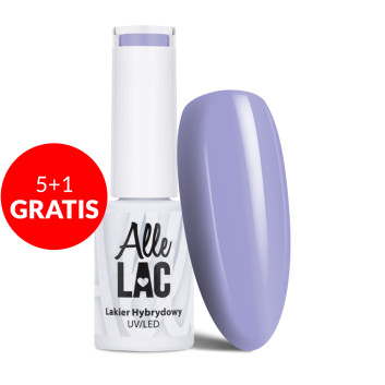 5+1gratis Lakier hybrydowy AlleLac Fanaberia Collection 5g Nr 20
