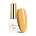 Lakier hybrydowy Molly Nails Energize South Bay HEMA/Di-HEMA Free 8g Nr 494