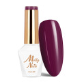 Lakier hybrydowy Molly Nails Energize Charming HEMA/Di-HEMA Free 8g Nr 497