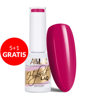 5+1gratis Lakier hybrydowy AlleLac Bossy Girl Collection 5g Nr 87