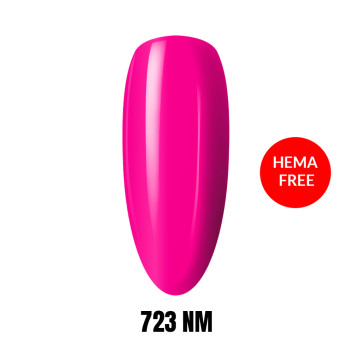 Lakier LED/UV Gel Polish 723 M HEMA/Di-HEMA Free 1kg