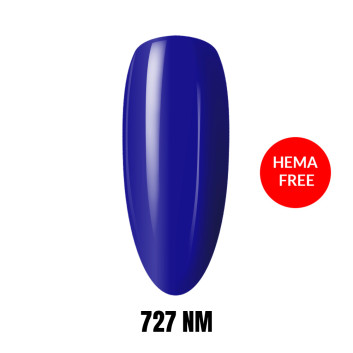 Lakier LED/UV Gel Polish 727 NM HEMA/Di-HEMA Free 1kg