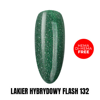 LAKIER HYBRYDOWY FLASH 132 A HEMA/Di-HEMA Free 1KG