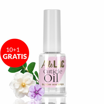 10+1gratis Oliwka do skórek i paznokci AlleLac o zapachu Bloom Whisper 7 ml