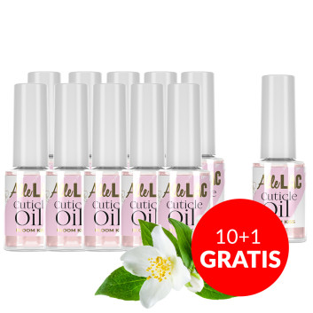 10+1gratis Oliwka do skórek i paznokci AlleLac o zapachu Bloom Kiss 7 ml