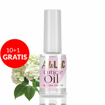 10+1gratis Oliwka do skórek i paznokci AlleLac o zapachu Bloom Touch 7 ml