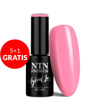 5+1gratis Lakier hybrydowy NTN Premium Miss Universe Collection 5g Nr 33