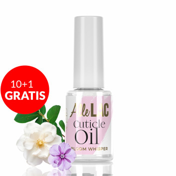 10+1gratis Oliwka do skórek AlleLac o zapachu Bloom Whisper 7 ml