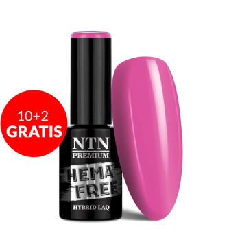 10+2gratis Lakier hybrydowy Ntn Premium California Collection HEMA/Di-HEMA Free 5g Nr 140