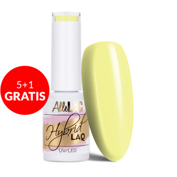 5+1gratis Lakier hybrydowy AlleLac American Dream Collection 5g Nr 66