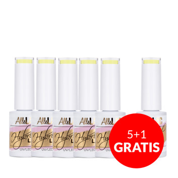 5+1gratis Lakier hybrydowy AlleLac American Dream Collection 5g Nr 66