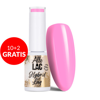 10+2gratis Lakier hybrydowy AlleLac Ice Candy Collection HEMA/Di-HEMA Free 5g Nr 14