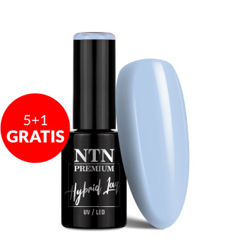 5+1gratis Lakier hybrydowy NTN Premium Dessert Collection 5g Nr 97