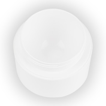 Słoik Biały Połysk 50ml PP termos