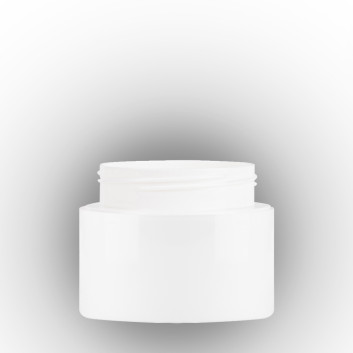 Słoik Biały Połysk 50ml PP termos