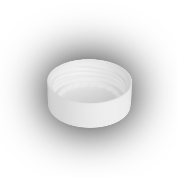 Nakrętka Biała Połysk Gładka 5ml TYP 26 PP