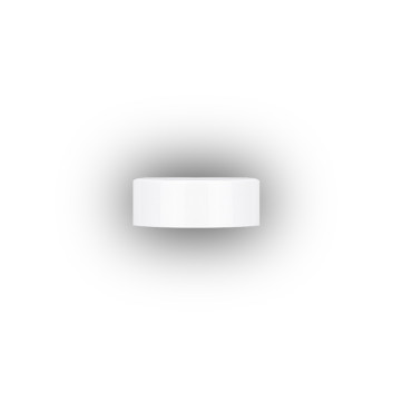 Nakrętka Biała Połysk Gładka 5ml TYP 26 PP