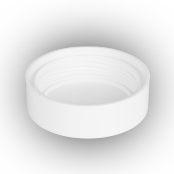 Nakrętka Biała Gładka 50ml
