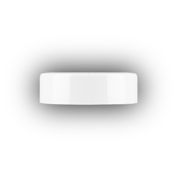 Nakrętka Biała Połysk Gładka 50ml