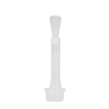 Pędzelek biały wachlarzowy PW-96-39-NAT-27A-12-TR-25-300-NL-2X