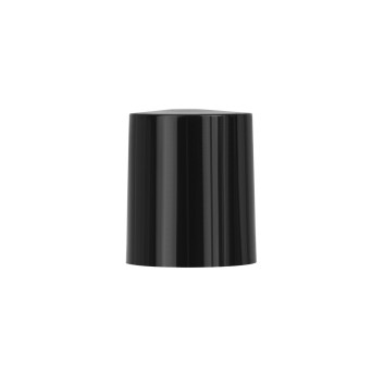 Nakrętka okrągła czarna model 01